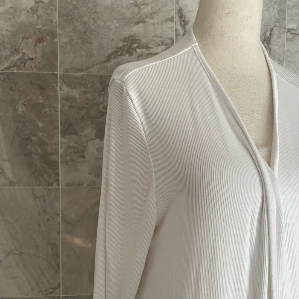 JJ Winks Ribbed Belle Cardigan Robe - Picture 4 of 8